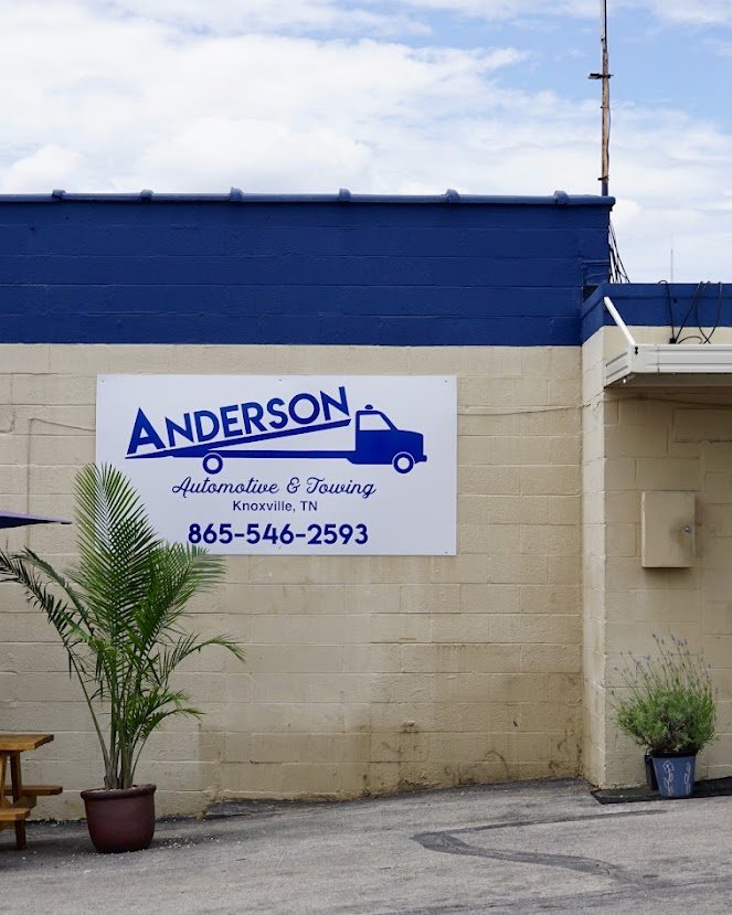 Anderson Automotive & Towing on Cooper Street